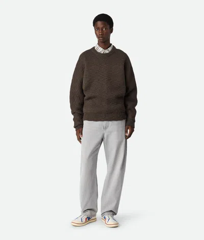 Bottega Veneta Eliot Sneakers In White/surf