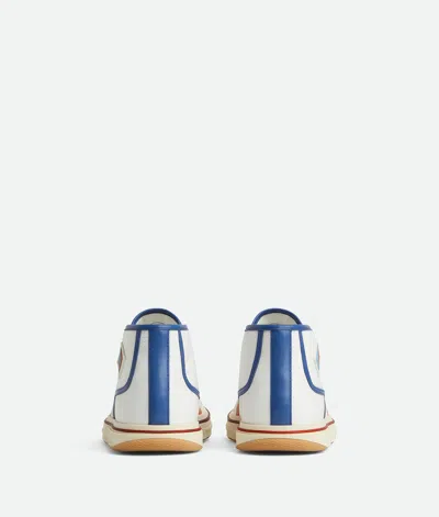 Bottega Veneta Eliot Sneakers In White/surf