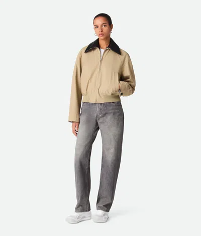 Bottega Veneta Orbit Transparent Rubber Sneakers In White