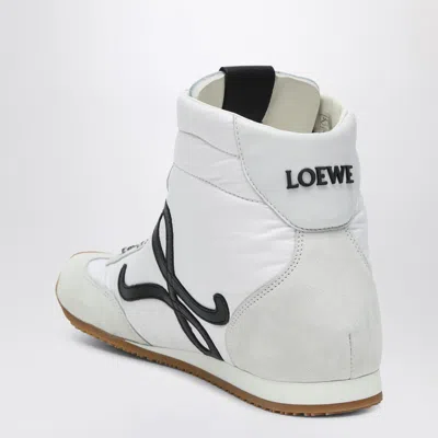 Loewe Sneakers A Stivaletto Ballet Runner 2.0 In Metal