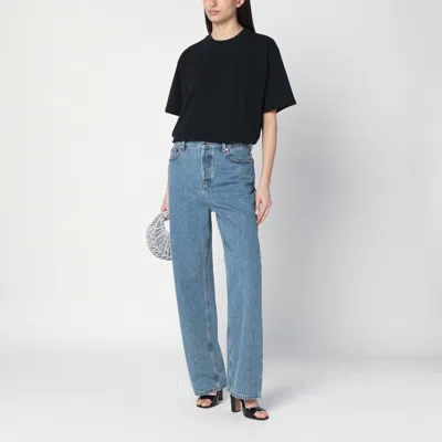 Haikure Black Alain T-shirt In Cotton In Black