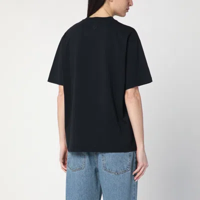 Haikure Black Alain T-shirt In Cotton In Black