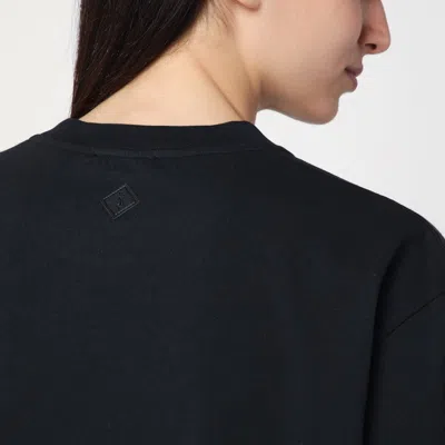 Haikure Black Alain T-shirt In Cotton In Black