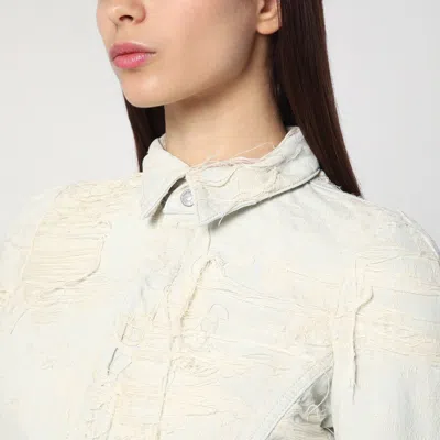 Diesel Shirt De-madeline-fsg White In Blue