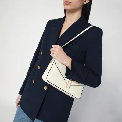 Valextra Ivory Iside Clutch Bag In Beige