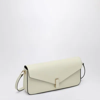 Valextra Ivory Iside Clutch Bag In Beige
