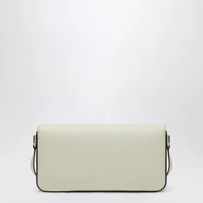 Valextra Ivory Iside Clutch Bag In Beige