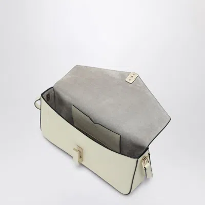 Valextra Ivory Iside Clutch Bag In Beige