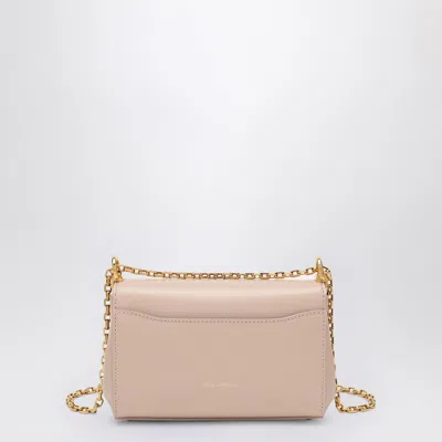 Dolce & Gabbana Small Powder Pink Shoulder Bag Marlene In Beige