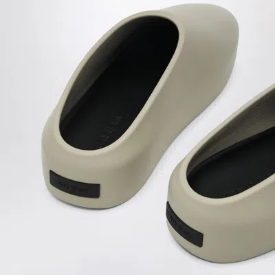Fear Of God The California Slip-on Shoes In Oat In Beige