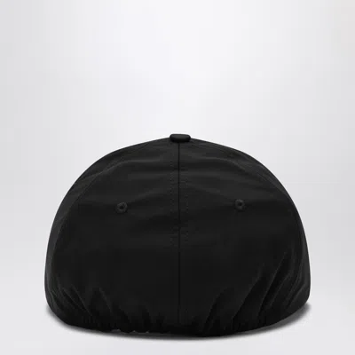 Fear Of God Logo Label Baseball Cap In Black