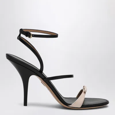 Ferragamo Ariel 95 Buckle Detail Stiletto Heels In Black