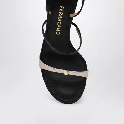 Ferragamo Ariel 95 Buckle Detail Stiletto Heels In Black