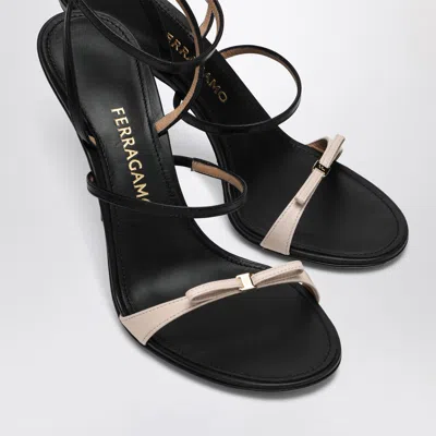 Ferragamo Ariel 95 Buckle Detail Stiletto Heels In Black