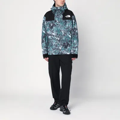 The North Face Abstract-pattern Print Jacket In Black