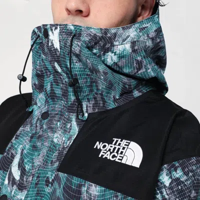 The North Face Abstract-pattern Print Jacket In Black
