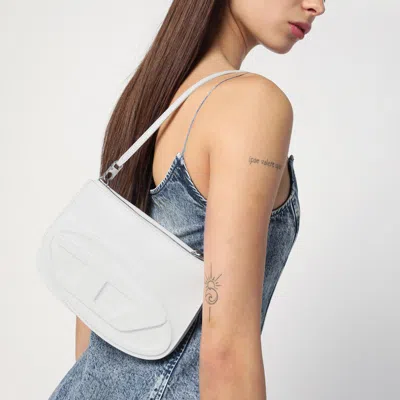 Diesel White 1dr Twin Shoulder Bag In White