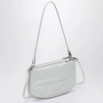 Diesel White 1dr Twin Shoulder Bag In White