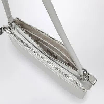 Diesel White 1dr Twin Shoulder Bag In White
