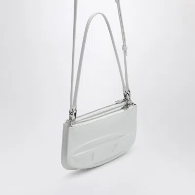 Diesel White 1dr Twin Shoulder Bag In White