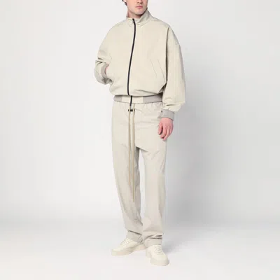 Fear Of God Nylon Blend Trousers In Grey