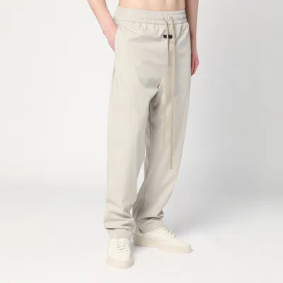 Fear Of God Nylon Blend Trousers In Grey