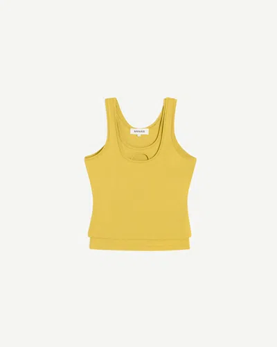 Apparis Troye Double Tank Sulphur