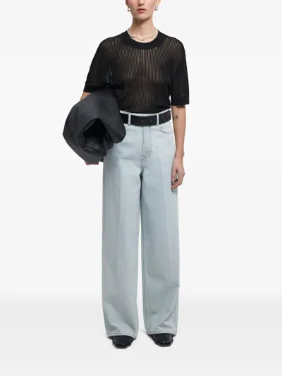 Aeron Mesh Top In 黑色