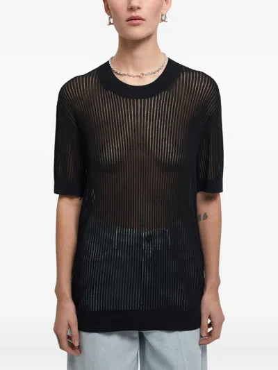 Aeron Mesh Top In 黑色