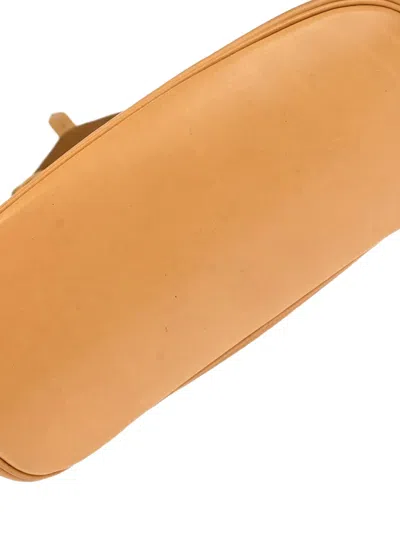 Pre-owned Louis Vuitton 1999 Montsouris Mm Backpack In 褐色