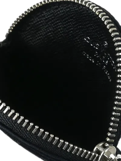 Pre-owned Louis Vuitton 2002 Conte De Fees Coin Wallet In Black