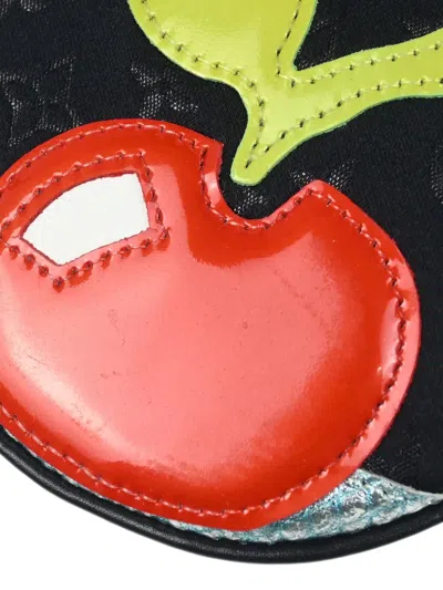 Pre-owned Louis Vuitton 2002 Conte De Fees Coin Wallet In Black