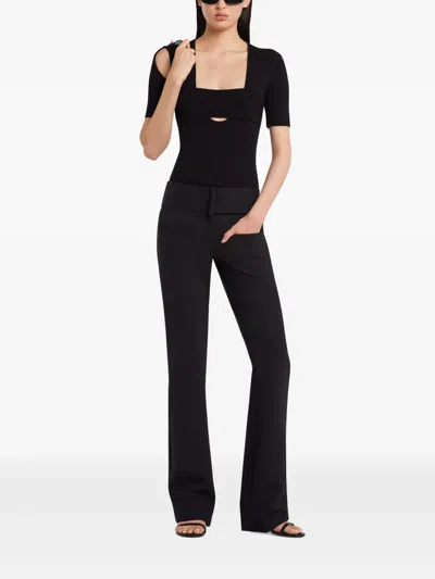 Courrèges Infinity Jumper In Black