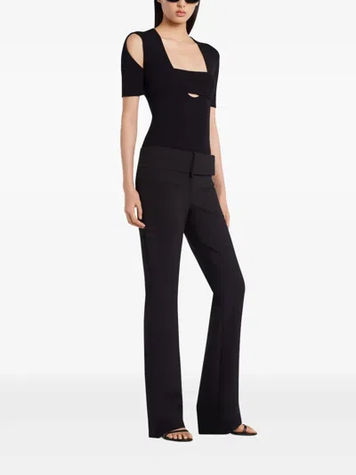 Courrèges Infinity Jumper In Black