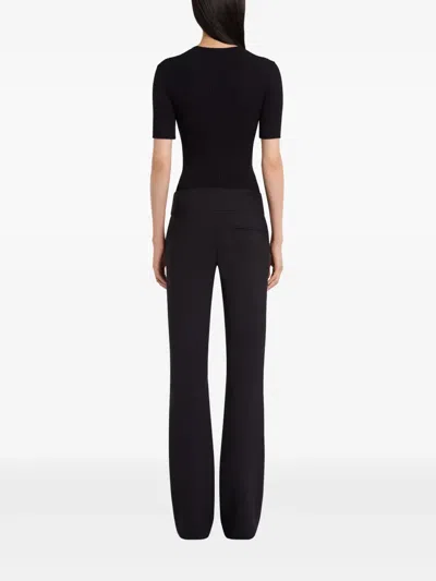 Courrèges Infinity Jumper In Black