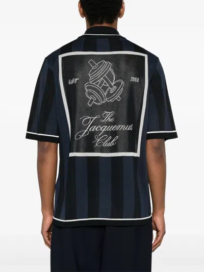 Jacquemus Sweaters In Blue