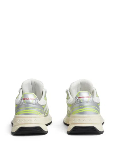 Dsquared2 Lace-up Trainers In Multi