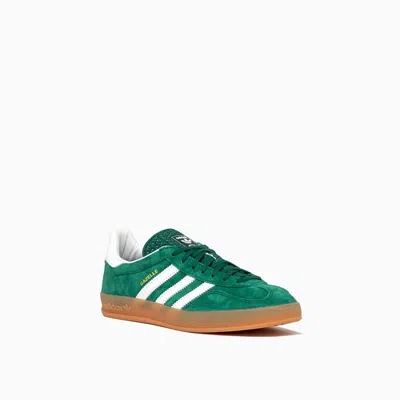Adidas Originals Gazelle Indoor Sneaker In Green