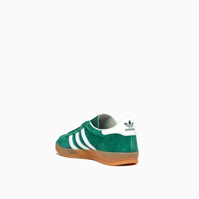 Adidas Originals Gazelle Indoor Sneaker In Green