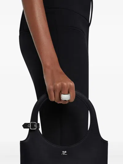 Courrèges Infinity Ring In 银色