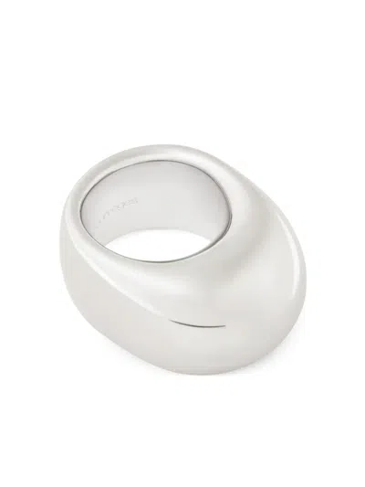 Courrèges Infinity Ring In 银色