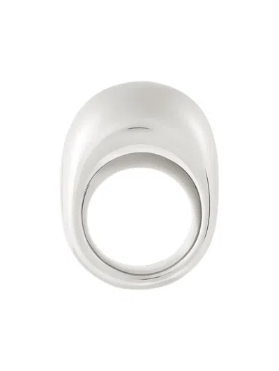 Courrèges Infinity Ring In 银色