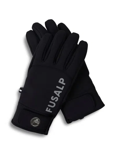Fusalp Rock Ski Gloves In Black