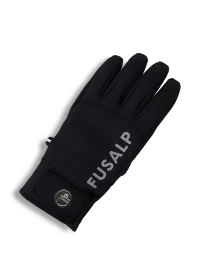 Fusalp Rock Ski Gloves In Black