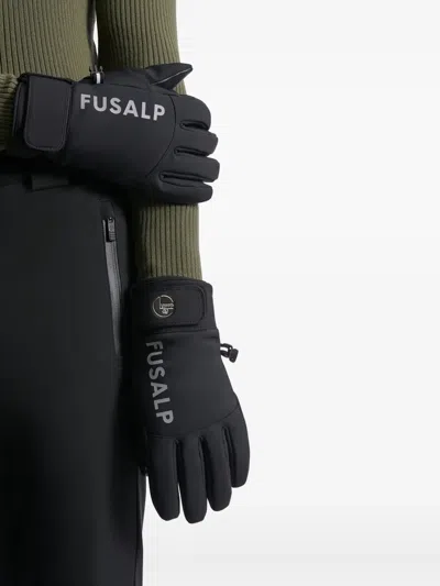 Fusalp Rock Ski Gloves In Black