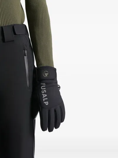 Fusalp Rock Ski Gloves In Black