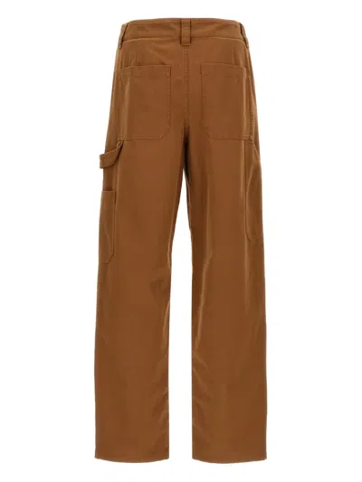 Apc A.p.c. 'fergus' Pants In Brown