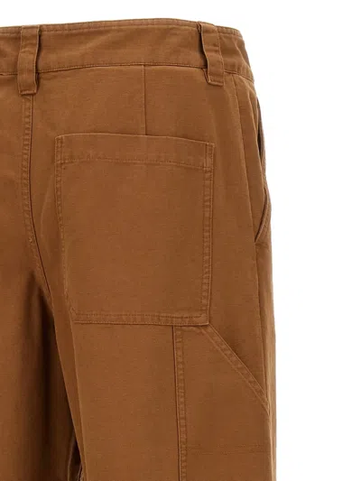 Apc A.p.c. 'fergus' Pants In Brown
