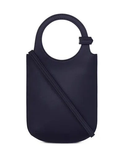 Courrèges Courreges Slim Handbag In Blue