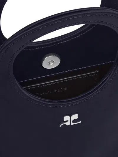 Courrèges Courreges Slim Handbag In Blue